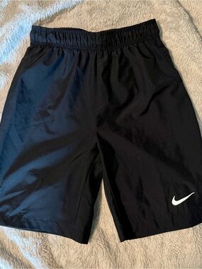 Nike Black Dri-Fit Athletic Shorts, Youth Large